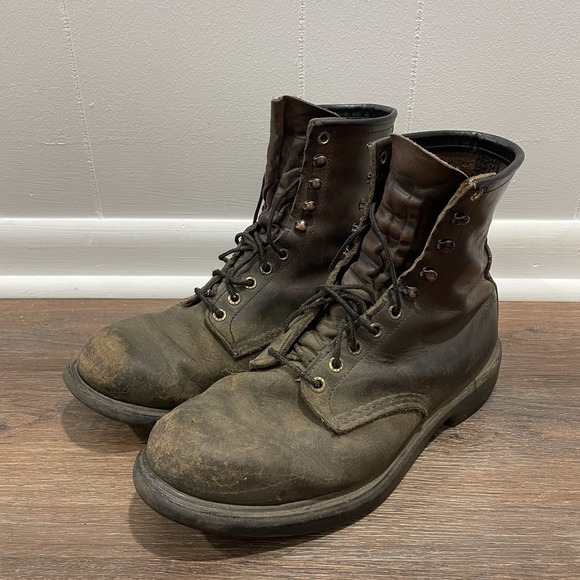 Red Wing Shoes Other - Red Wing 953 Boots Men Sz 10.5 FAIR WORN USA Made READ